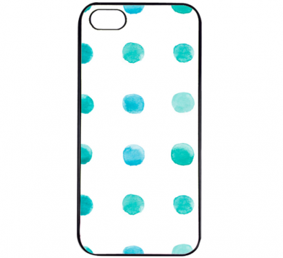 เคสมือถือไอโฟน 5-5s Dot Plastic template